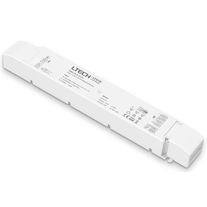 75W 12VDC CV 0-10V/1-10V Driver（200-240Vac）LM-75-12-G1A2